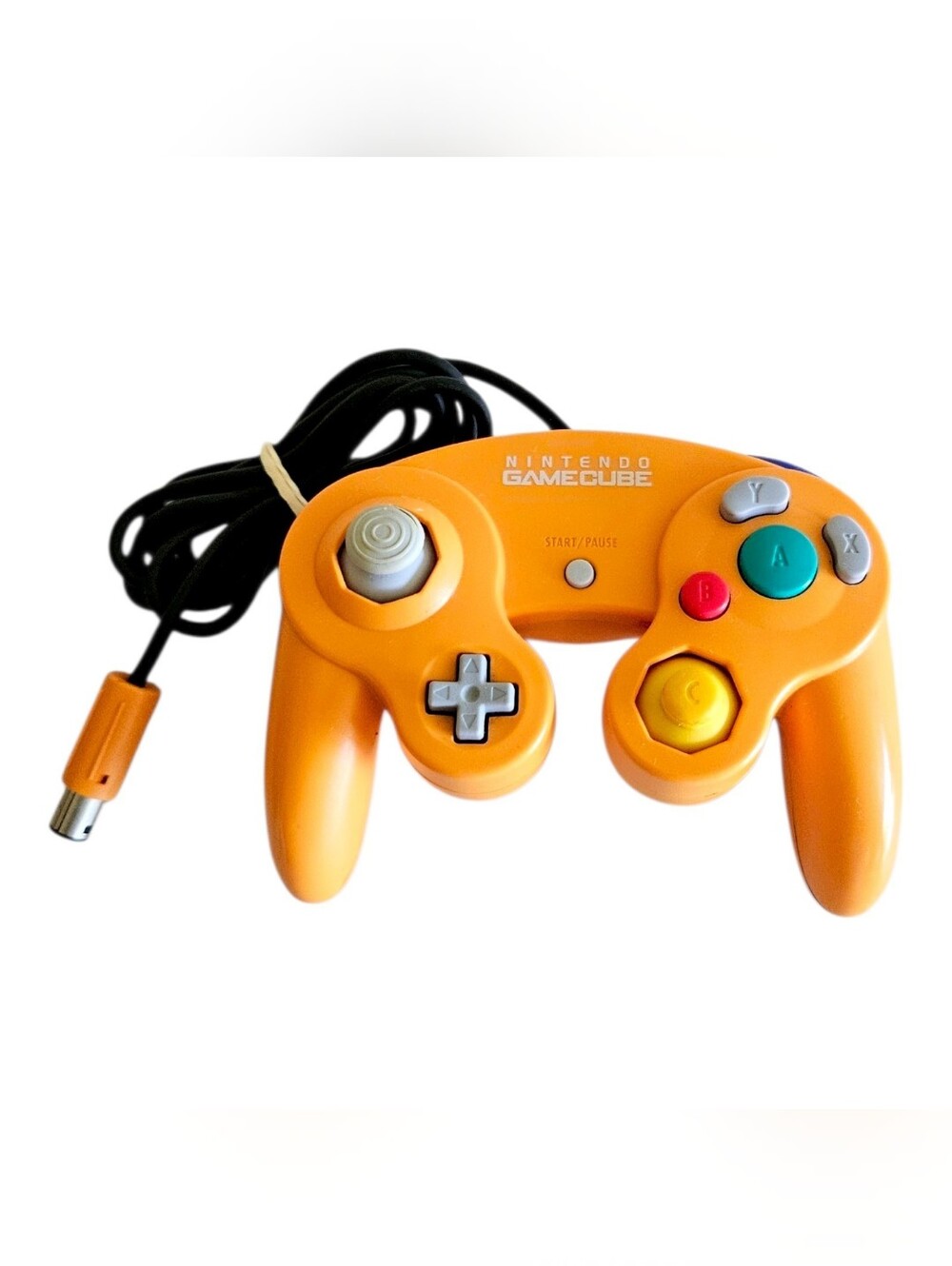 Nintendo GameCube Controller Spice Orange, Tested & Working!